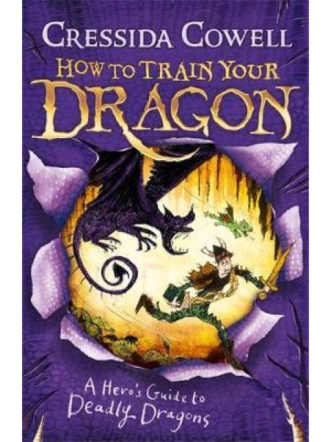 HOW TO TRAIN YOUR DRAGON 6: A HERO'S GUIDE TO DEADLY DRAGONS  PB