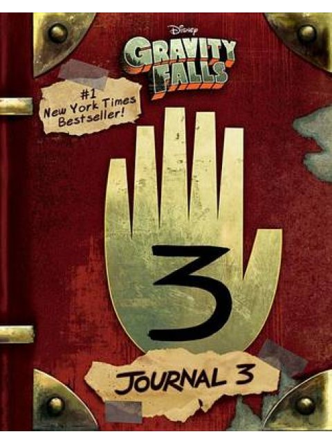 GRAVITY FALLS : JOURNAL 3 HC