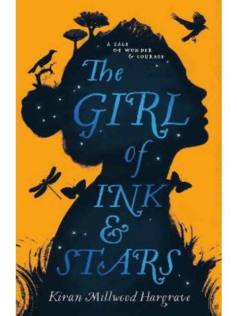 THE GIRL OF INK & STARS  PB