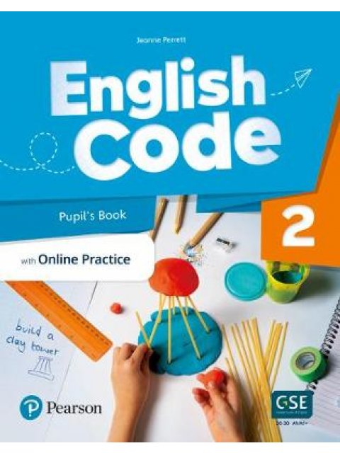 ENGLISH CODE 2 PUPIL'S BOOK & EBOOK W/ ONLINE PRACTICE & DIGITAL RESOURCES