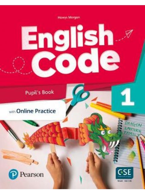 ENGLISH CODE 1 PUPIL'S BOOK & EBOOK W/ ONLINE PRACTICE & DIGITAL RESOURCES