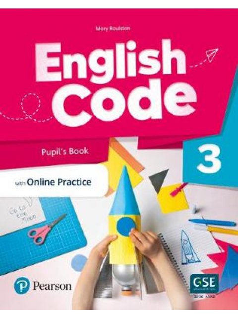 ENGLISH CODE 3 PUPIL'S BOOK & EBOOK W/ ONLINE PRACTICE & DIGITAL RESOURCES