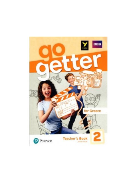 GO GETTER FOR GREECE 2 GRAMMAR TCHRS