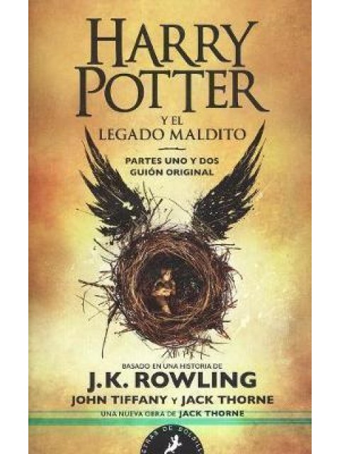 HARRY POTTER Y EL LEGADO MALDITO