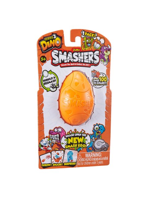 ZURU SMASHERS SERIES 3: DINO