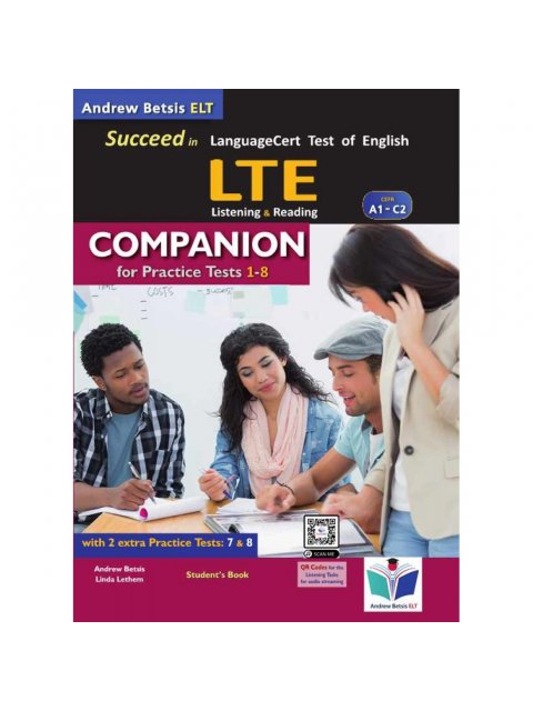 SUCCEED IN LANGUAGECERT LTE A1-C2 COMPANION (+TESTS 1-8)