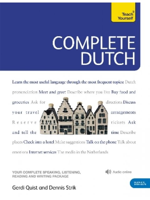 TEACH YOURSELF COMPLETE DUTCH (+ CD) PB BOX SET