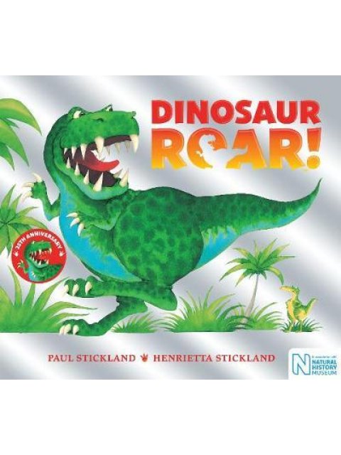 DINOSAUR ROAR! 25TH ANNIVERSARY EDITION