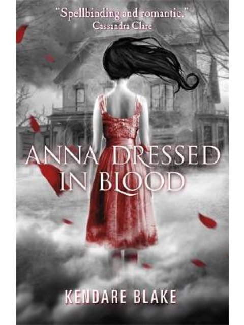 ANNA DRESSED IN BLOOD PB