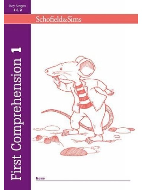 FIRST COMPREHENSION BOOK 1