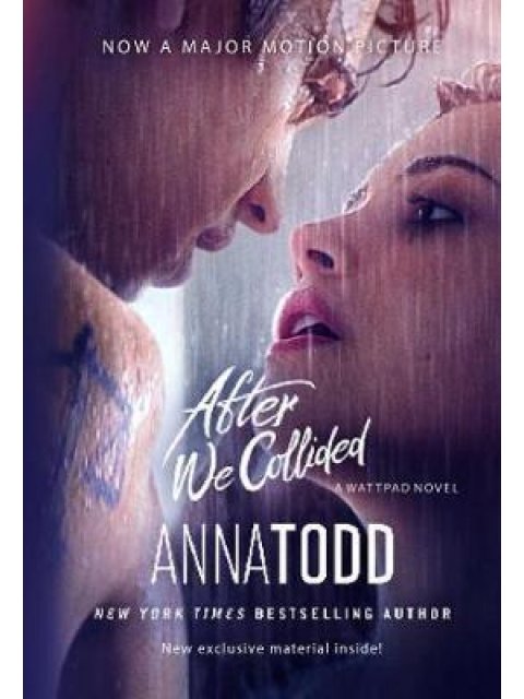 AFTER 2: AFTER WE COLLIDED - FILM TIE-IN PB