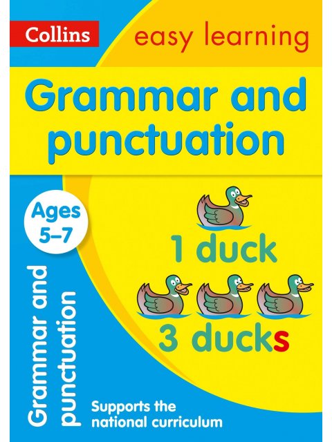 GRAMMAR AND PUNCTUATION AGES 5-7: NEW EDITION PB