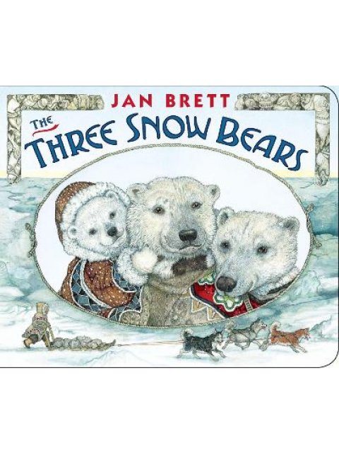 THE THREE SNOW BEARS HC BBK
