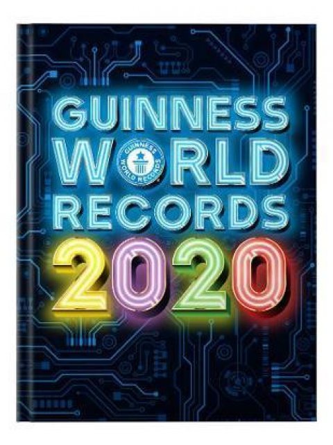 GUINNESS WORLD RECORDS 2020 HC
