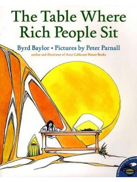 THE TABLE WHRE RICH PEOPLE SIT PB