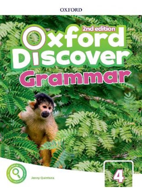 OXFORD DISCOVER 4 GRAMMAR 2ND ED
