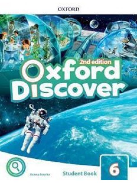 OXFORD DISCOVER 6 SB (+ APP PACK) 2ND ED