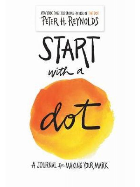 START WITH A DOT (GUIDED JOURNAL)