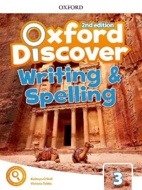 OXFORD DISCOVER 3 WRITING & SPELLING BOOK 2ND ED