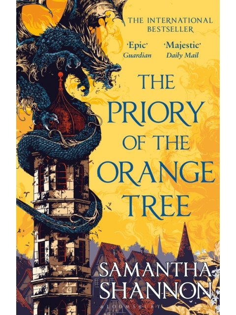 THE PRIORY OF THE ORANGE TREE PB