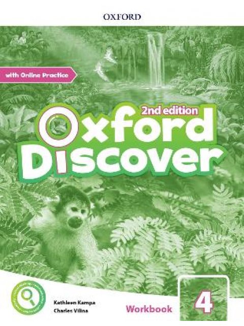 OXFORD DISCOVER 4 WB (+ONLINE PRACTICE ACCESS CARD) 2ND ED