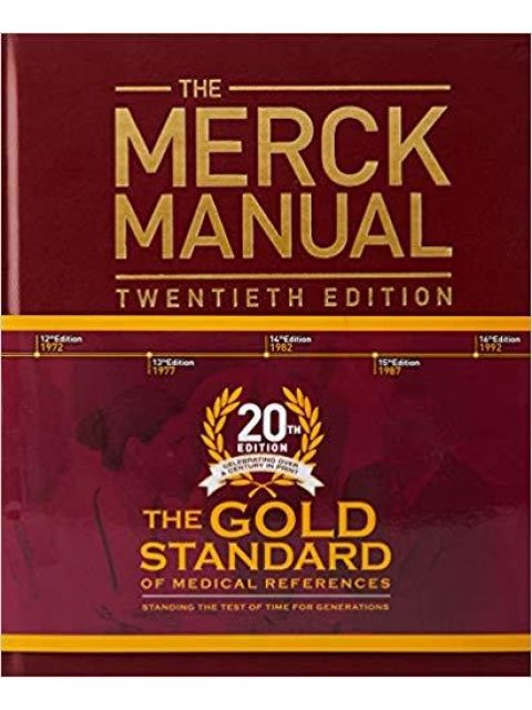 THE MERCK MANUAL OF DIAGNOSIS AND THERAPY