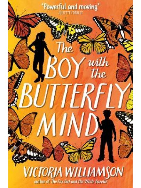 THE BOY WITH THE BUTTERFLY MIND