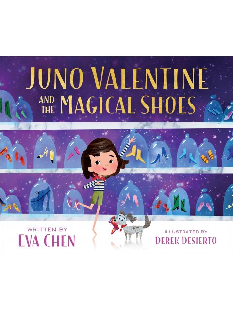 JUNO VALENTINE & THE MAGICAL SHOES PB