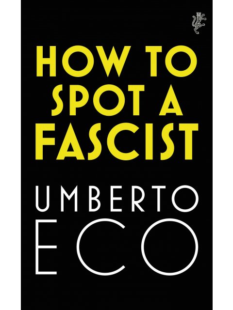 HOW TO SPOT A FASCIST