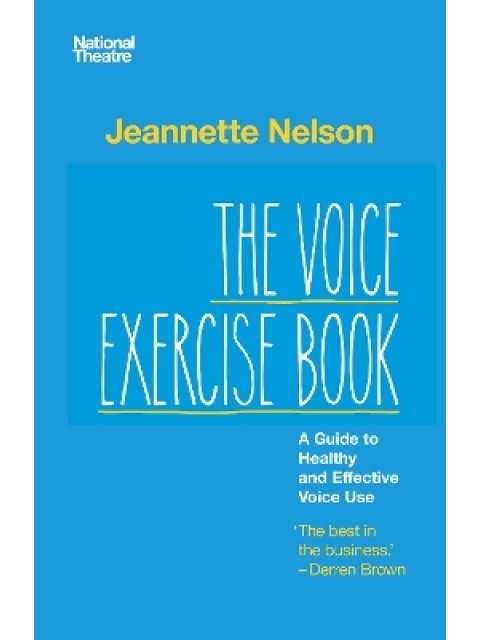 THE VOICE EXERCISE BOOK PB