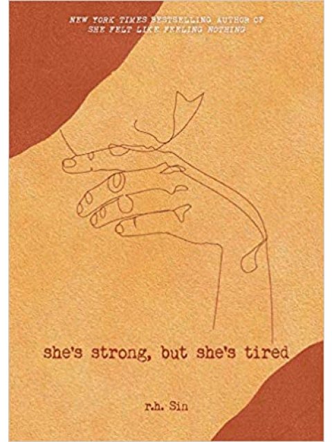 SHE'S STRONG, BUT SHE'S TIRED