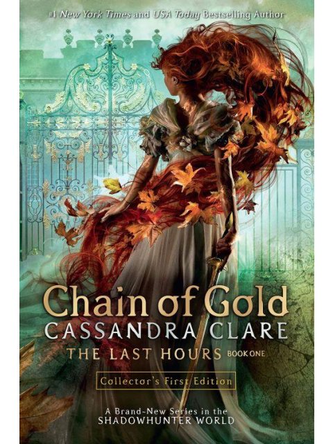 CHAIN OF GOLD 1: LAST HOURS PB