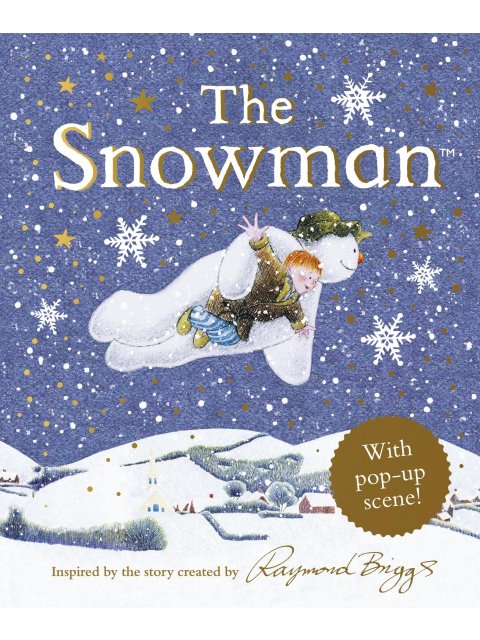 THE SNOWMAN POP-UP