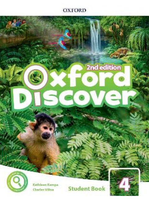 OXFORD DISCOVER 4 SB (+ APP PACK) 2ND ED