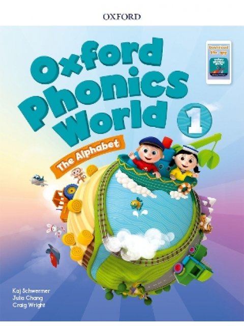 OXFORD WORLD PHONICS 1 SB (+ APP PACK)
