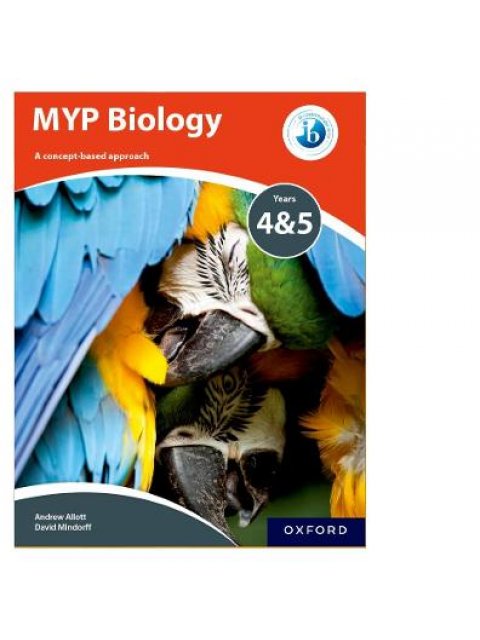 MYP BIOLOGY 4 & 5 STANDARD IB SB PB