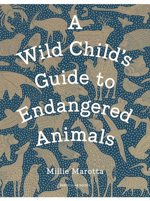 A WILD CHILD'S GUIDE TO ENDANGERED ANIMALS HC