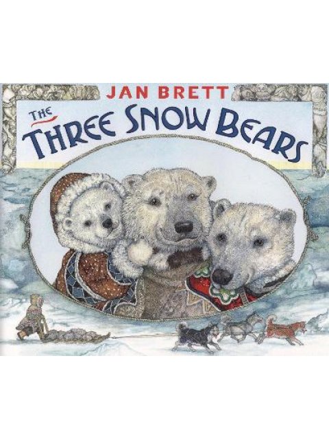 THE THREE SNOW BEARS HC