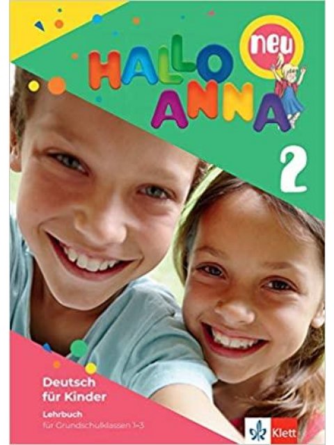 HALLO ANNA 2 KURSBUCH (+ AUDIO CDS (2)) NEU