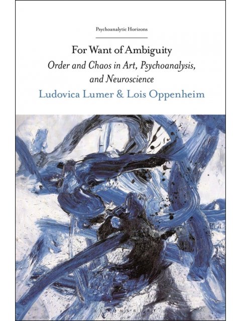 FOR WANT OF AMBIGUITY : ORDER AND CHAOS IN ART, PSYCHOANALYSIS, AND NEUROSCIENCE