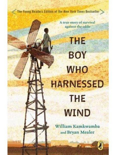 THE BOY WHO HARNESSED THE WIND PB C FORMAT