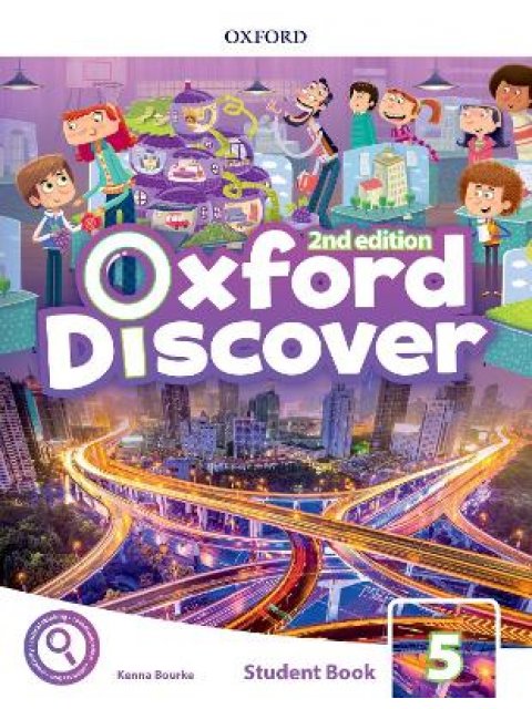 OXFORD DISCOVER 5 SB (+ APP PACK) 2ND ED