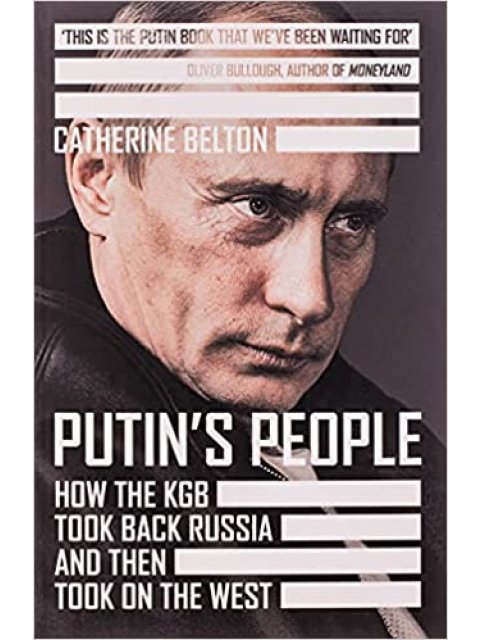 PUTIN'S PEOPLE TPB