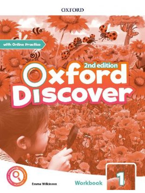 OXFORD DISCOVER 1 WB (+ONLINE PRACTICE ACCESS CARD) 2ND ED