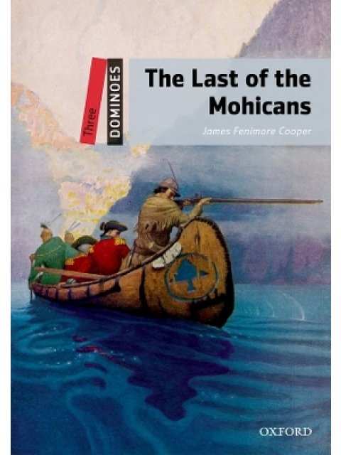 OD 3: THE LAST OF THE MOHICANS (+ DOWNLOADABLE AUDIO)