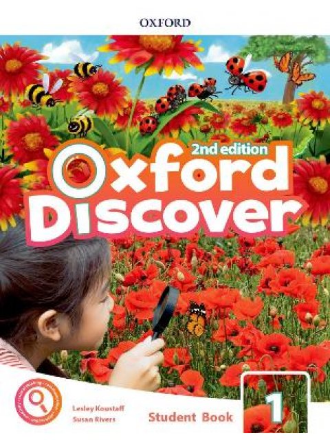 OXFORD DISCOVER 1 SB (+ APP PACK) 2ND ED