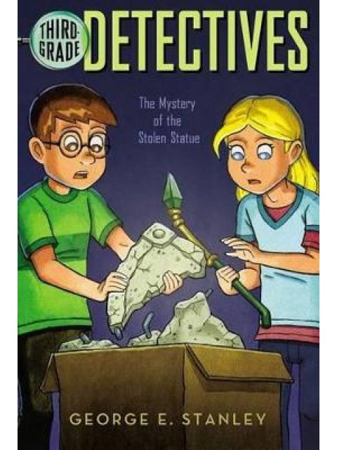 THE MYSTERY OF THE STOLEN STATUE, VOLUME 10 (REPACKAGE) ( THIRD GRADE DETECTIVES #10 )