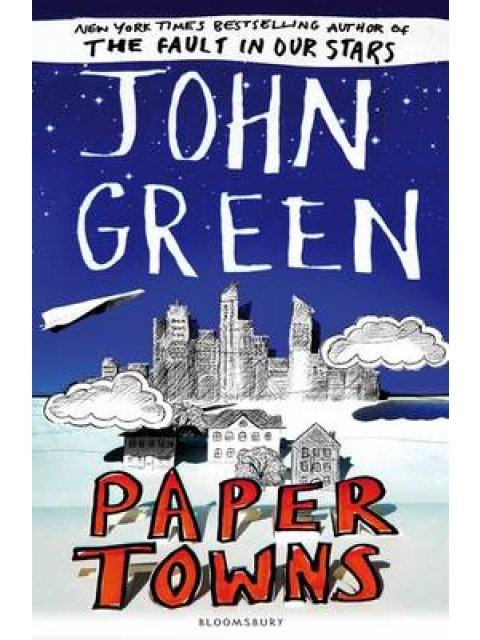PAPER TOWNS REISSUE PB B FORMAT