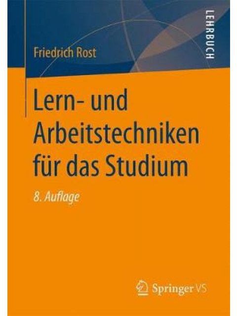 LERN- UND ARBEITSTECHNIKEN FÜR DAS STUDIUM