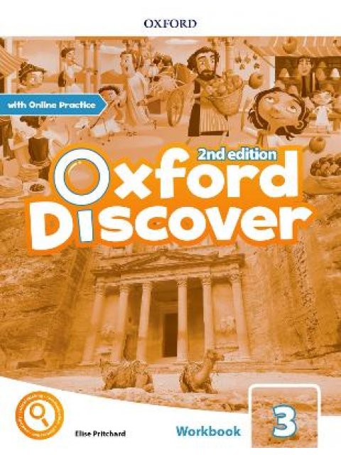 OXFORD DISCOVER 3 WB (+ONLINE PRACTICE ACCESS CARD) 2ND ED